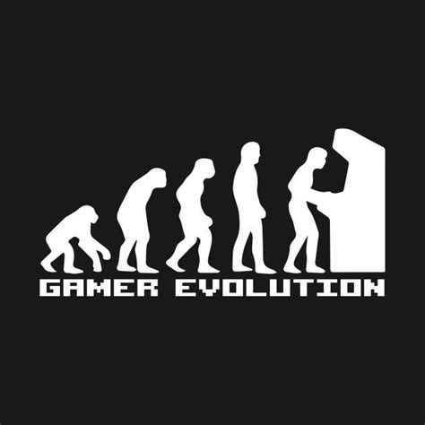 gamer evolution